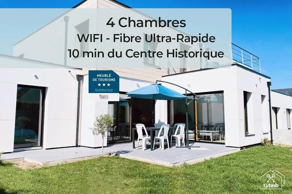 Ty Maneguy - Maison Neuve Et Confortable Vannes Villa