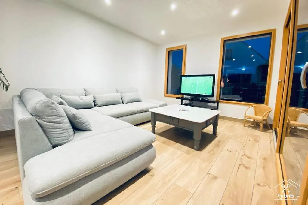 Ty Maneguy - Maison Neuve Et Confortable Vannes 0*,