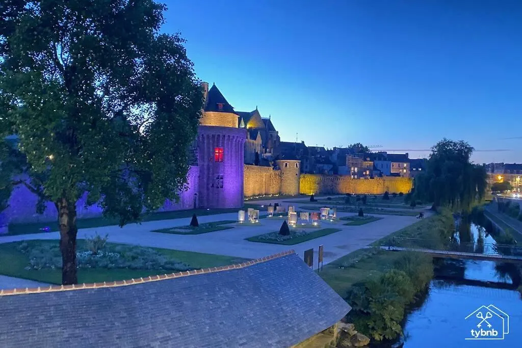 Ty Maneguy - Maison Neuve Et Confortable Vannes Villa