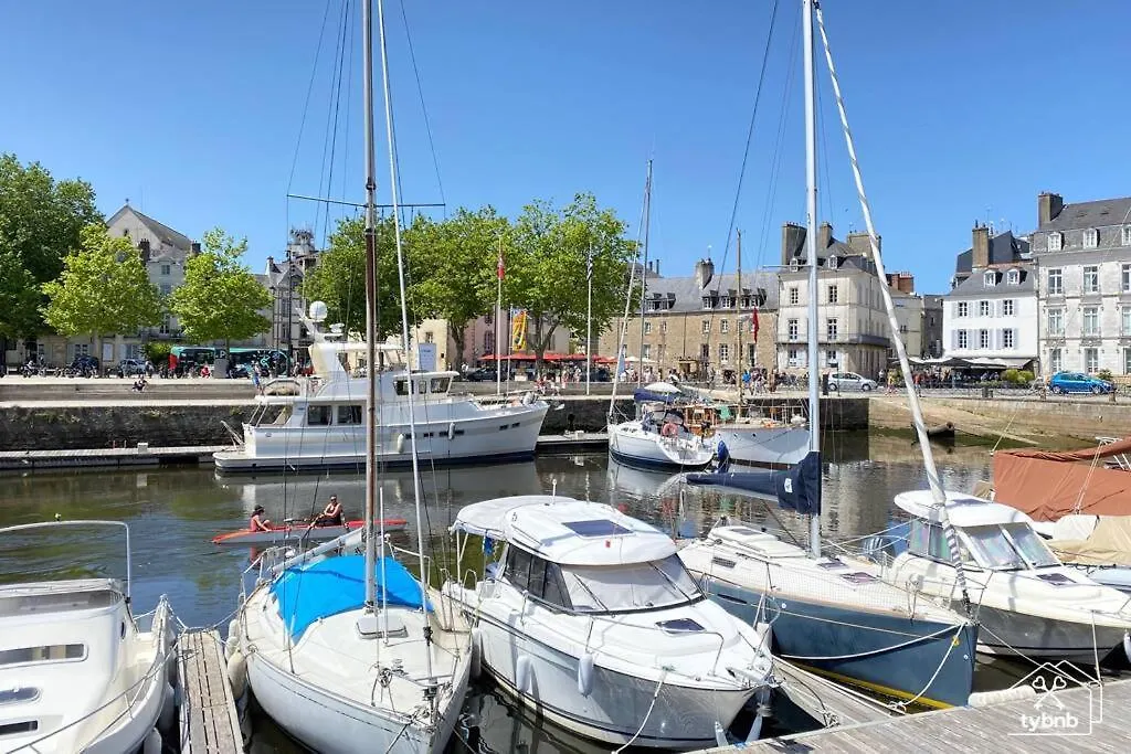 Villa Ty Maneguy - Maison Neuve Et Confortable Vannes France